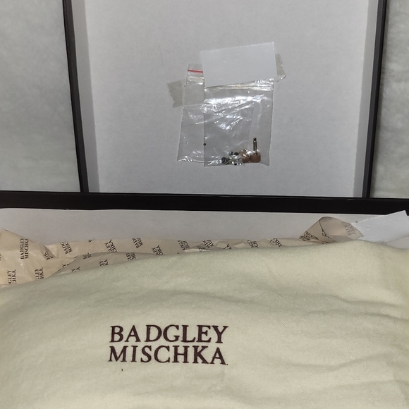 Badgley Mischka Marissa Ivory pumps size 10 - USED 1 TIME - Picture 8 of 9